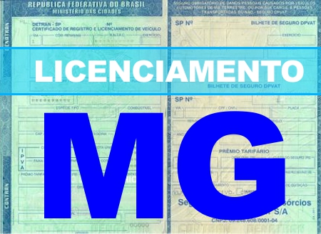 Licenciamento MG 2024