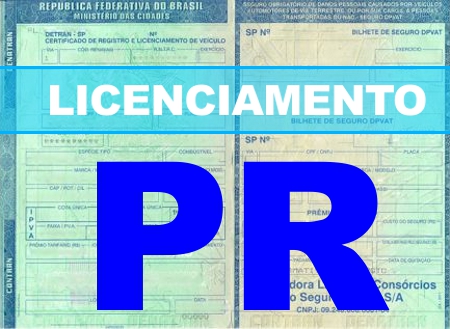 Licenciamento PR 2024