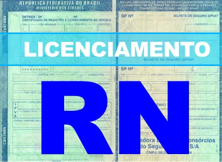 Licenciamento RN 2024