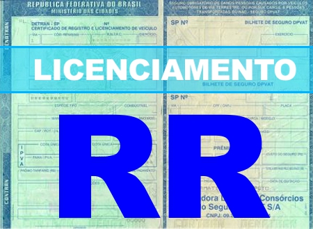 Licenciamento RR 2024