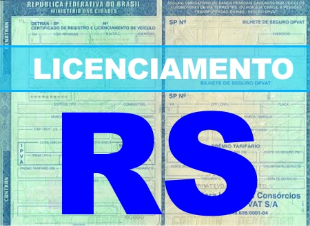 Licenciamento RS 2024