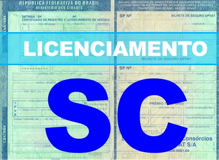 Licenciamento SC 2024