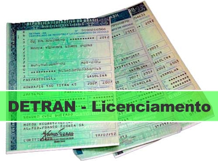 DETRAN Licenciamento 2024