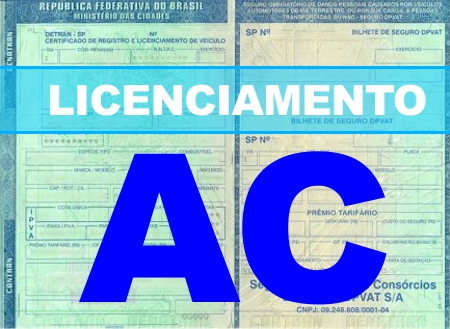 Licenciamento AC 2023