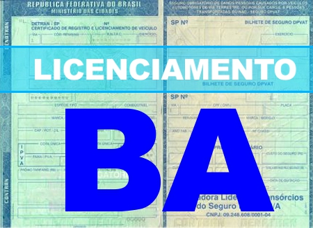 Licenciamento BA 2021