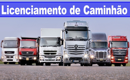 Licenciamento de Caminhão 2024