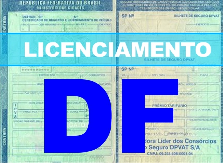 Licenciamento DF 2024