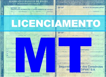 Licenciamento MT 2023