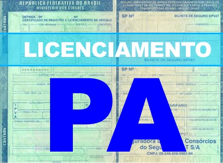 Licenciamento PA 2023