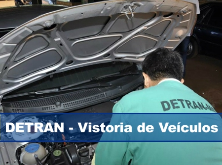 Vistoria Detran 2024